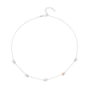 Dây cổ Bạc đính đá STYLE By PNJ ZTZTW060006