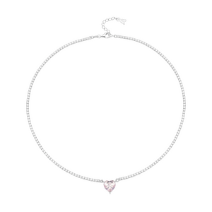 Dây cổ Bạc đính đá STYLE By PNJ ZTZTW060008