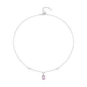 Dây cổ Bạc đính đá STYLE By PNJ ZTZTW060011