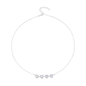 Dây cổ Bạc đính đá STYLE By PNJ ZTZTW060012