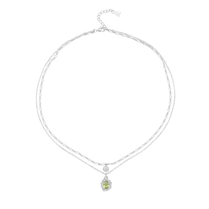 Dây cổ Bạc đính đá STYLE By PNJ ZTZTW060016