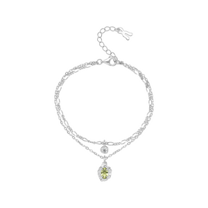 Lắc tay Bạc đính đá STYLE By PNJ ZTZTW060041