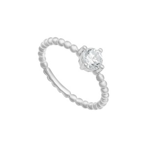 Nhẫn Bạc đính đá PNJSilver XM00W060032