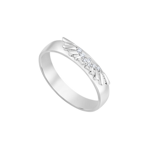 Nhẫn nam Bạc đính đá Marvel | PNJ Marvel Captain America XMXMW000194