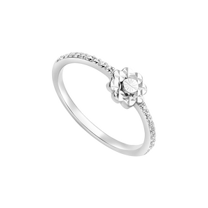 Nhẫn Bạc đính đá PNJSilver XMXMW060243