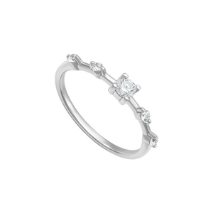 Nhẫn Bạc đính đá PNJSilver XMXMW060245