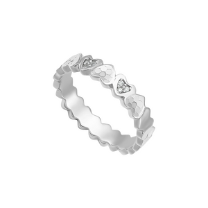 Nhẫn Bạc đính đá PNJSilver XMXMW060248