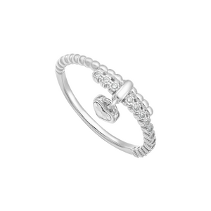 Nhẫn Bạc đính đá PNJSilver XMXMW060249