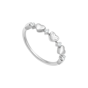 Nhẫn Bạc đính đá PNJSilver XMXMW060250