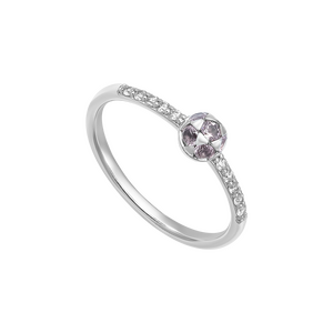 Nhẫn Bạc đính đá STYLE By PNJ BELLA FESTA ZTXMW000035