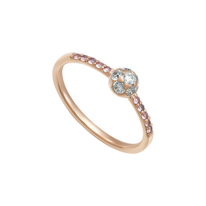 Nhẫn Bạc đính đá STYLE By PNJ BELLA FESTA ZTXMX000005