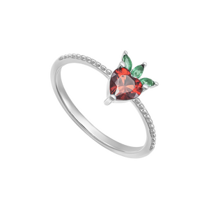 Nhẫn Bạc đính đá STYLE By PNJ ZTZTW060007