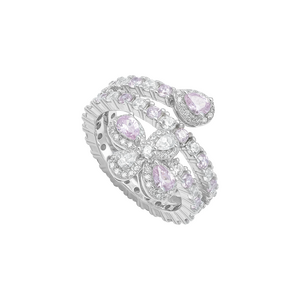 Nhẫn Bạc đính đá STYLE By PNJ ZTZTW060008