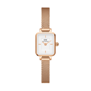 Đồng hồ Daniel Wellington Nữ DW00100727 Dây thép không gỉ 316L 15 MM