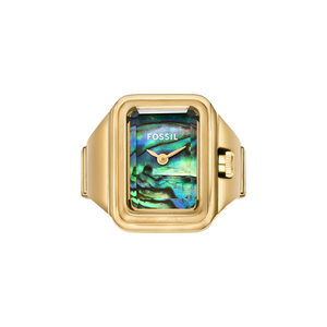 Đồng hồ Fossil Nữ ES5411 Dây thép không gỉ 316L 14 MM