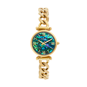 Đồng hồ Fossil Nữ ES5416 Dây thép không gỉ 316L 28 MM