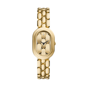 Đồng hồ Fossil Nữ ES5380 Dây thép không gỉ 316L 24 MM