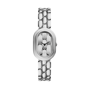 Đồng hồ Fossil Nữ ES5381 Dây thép không gỉ 316L 24 MM