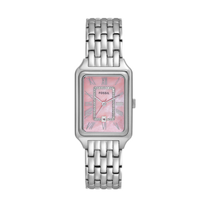 Đồng hồ Fossil Nữ ES5401 Dây thép không gỉ 316L 26 MM