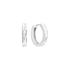 Bông tai Vàng Trắng Ý 18K PNJ 0000W060979