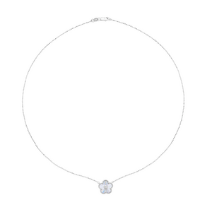 Dây cổ Vàng Trắng Ý 18K PNJ 0000W060114