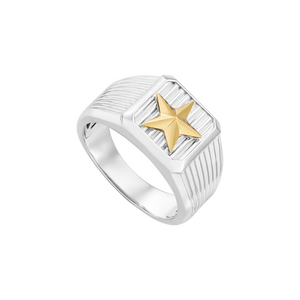 Nhẫn nam Vàng 10K MANCODE by PNJ Mạnh mẽ vươn tầm 0000C000770