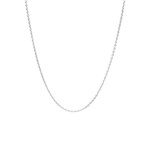 Dây chuyền Bạch kim đính Kim cương PNJ 0000W060025