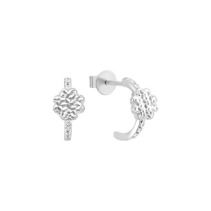 Bông tai Bạc đính đá PNJSilver XMXMW060299