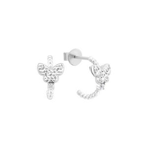 Bông tai Bạc đính đá PNJSilver XMXMW060302