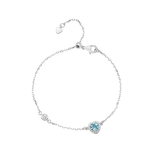 Lắc tay Bạc đính đá PNJSilver TPXMW060002