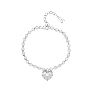 Lắc tay Bạc đính đá STYLE By PNJ ZTZTW060042