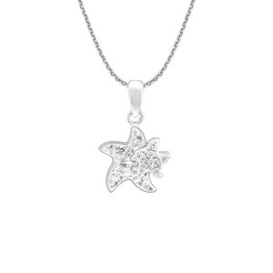 Mặt dây chuyền Bạc đính đá PNJSilver XMXMW060080