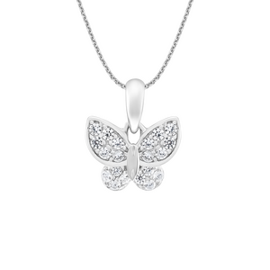 Mặt dây chuyền Bạc đính đá PNJSilver XMXMW060082