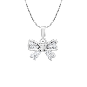 Mặt dây chuyền Bạc đính đá PNJSilver XMXMW060083