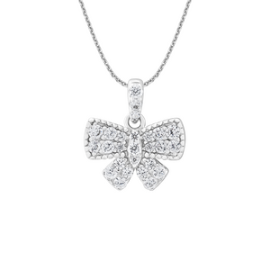 Mặt dây chuyền Bạc đính đá PNJSilver XMXMW060084