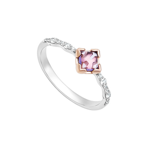 Nhẫn Bạc đính đá STYLE By PNJ Energy Stone ATXMH000001