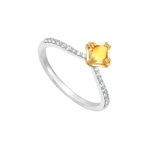 Nhẫn Bạc đính đá STYLE By PNJ Energy Stone CTXMC000001