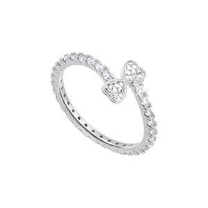 Nhẫn Bạc đính đá PNJSilver XMXMW060259