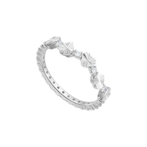 Nhẫn Bạc đính đá PNJSilver XMXMW060260