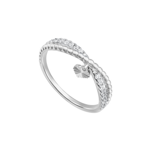 Nhẫn Bạc đính đá PNJSilver XMXMW060261