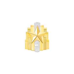 Cài áo nam bạc MANCODE by PNJ Mạnh mẽ vươn tầm 0000C000006