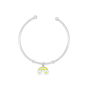 Vòng tay trẻ em Bạc đính đá PNJSilver 0000W060035