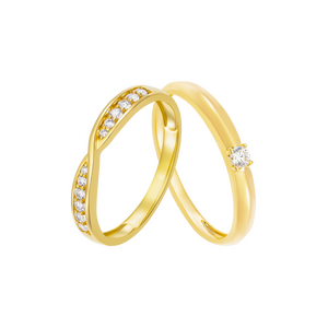 Bộ trang sức Vàng PNJ 17121-05972