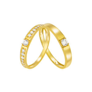 Bộ trang sức Vàng PNJ 17124-05987