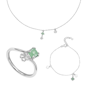 Bộ trang sức Bạc PNJSilver 00001-00002