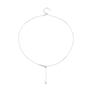 Dây cổ Kim cương Vàng Trắng 14K PNJ My First Diamond DD00W000494