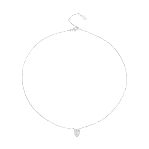 Dây cổ Kim cương Vàng Trắng 14K Disney|PNJ The shining princess DDDDW000903