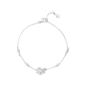 Lắc tay Kim cương Vàng Trắng 14K PNJ My First Diamond DDDDW001087