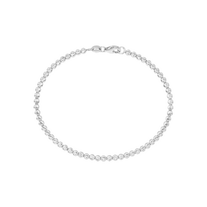 Vòng tay Vàng trắng Ý 18K PNJ 0000W060448