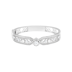 Vòng tay Kim cương Vàng Trắng 14K PNJ DDDDW001188